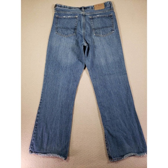 M Gordon Jeans Mens 32x30 Denim Bootcut Cotton 1998 Pockets Mid Rise - Picture 10 of 15